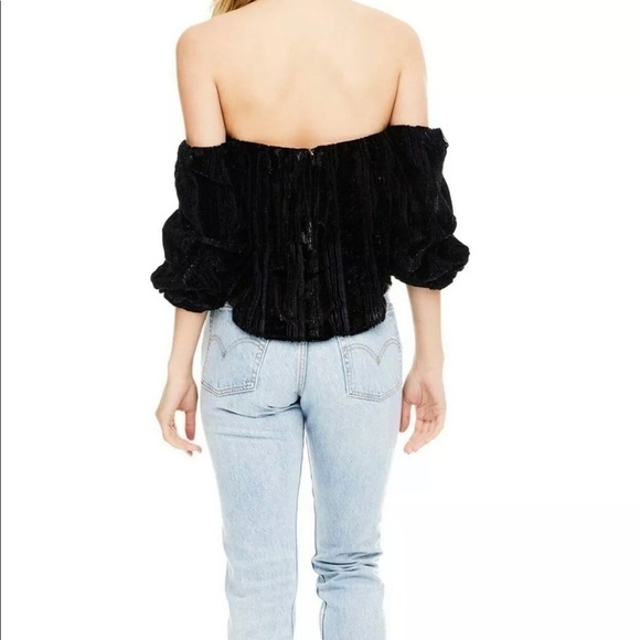 Astr The Label Sweetheart Neckline Top - Picture 2 of 7